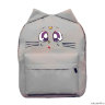 Рюкзак с ушками Moon Cat серый