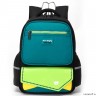 Рюкзак школьный Sun eight SE-22001 зеленый/черный
