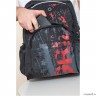 Рюкзак GRIZZLY RU-333-1 темно-серый - красный