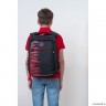 Рюкзак школьный GRIZZLY RB-256-6 черный - красный