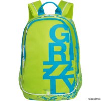 Рюкзак Grizzly Juvenility Green Ru-724-1