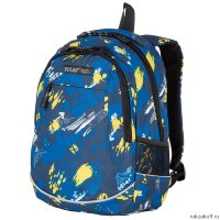 Рюкзак Polar 18302 Синий (желтые пятна)