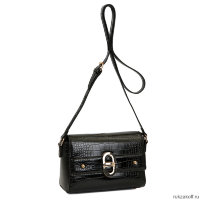 Женская сумка кросс боди FABRETTI FR43021-2 черный