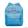 Рюкзак с ушками Moon Cat голубой