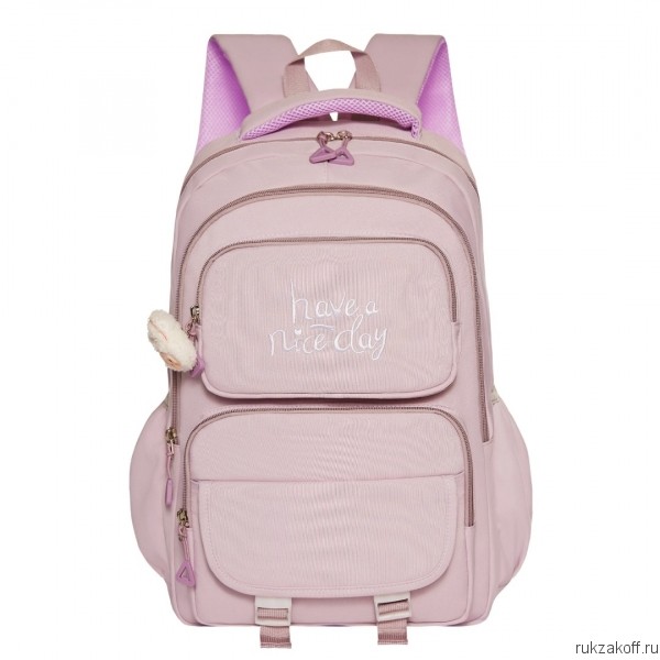 Рюкзак MERLIN M706 розовый