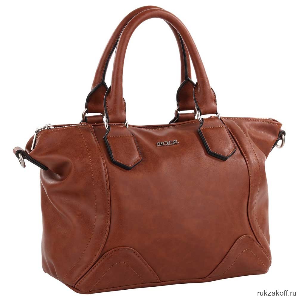 Женская сумка Pola 68289 (коричневый)