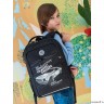 Рюкзак школьный GRIZZLY RB-256-3/1 (/1 черный)