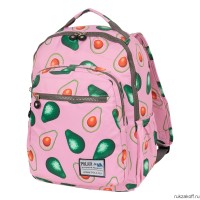 Рюкзак Polar П8100-2 Тёмно-розовый (авокадо)
