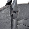 Женская деловая сумка BRIALDI Ambra (Амбра) relief grey