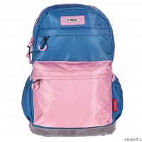 Рюкзак Merlin MR20-147-8 синий, розовый
