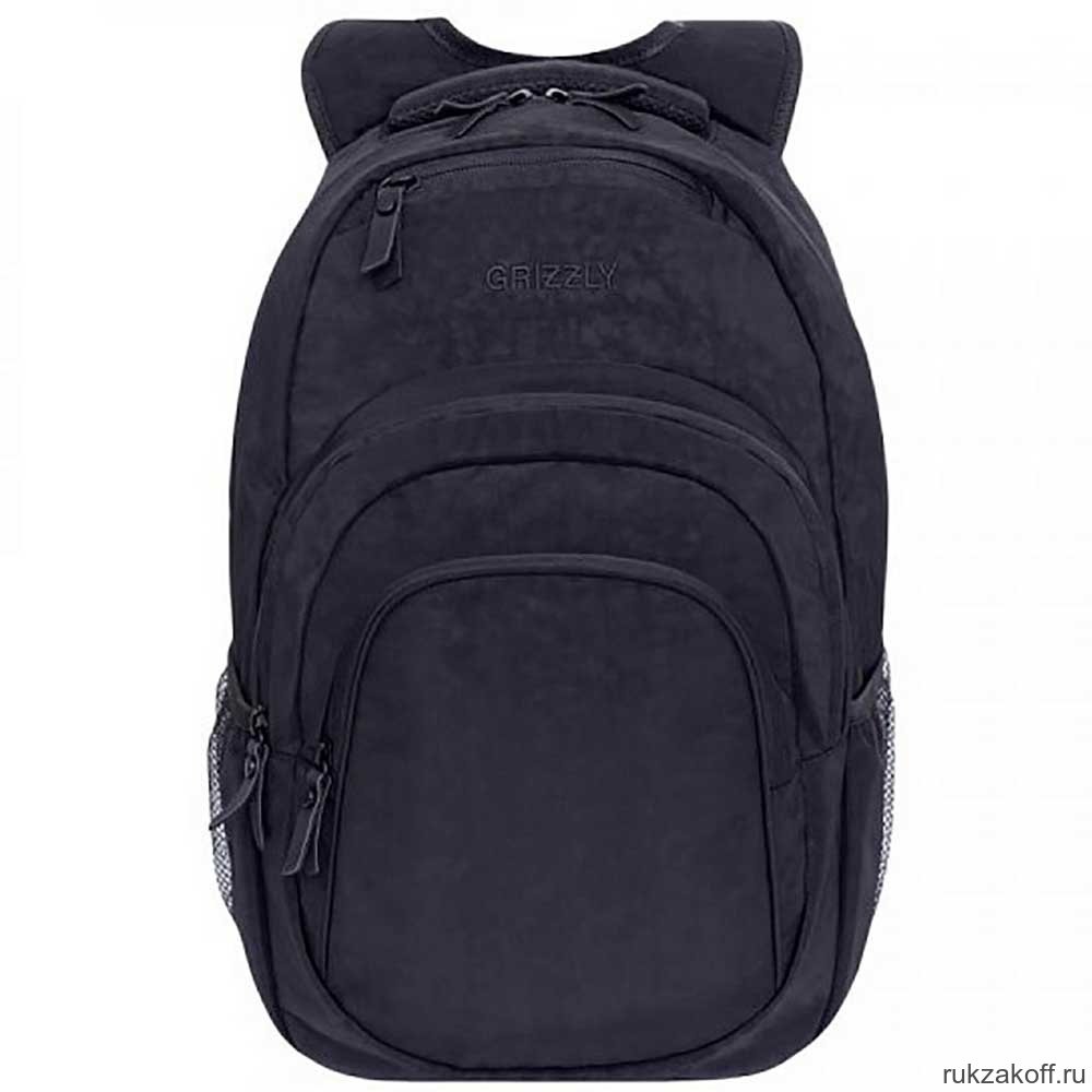 Рюкзак Grizzly RQ-900-1 Черный