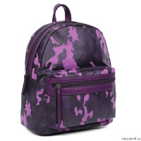 Рюкзак из искусственной кожи FABRETTI FRC42150A-10 фиолетовый