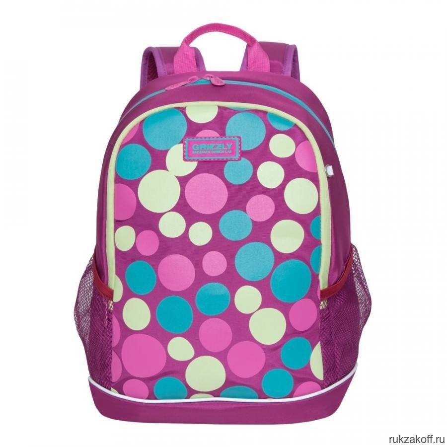 Рюкзак школьный Grizzly RG-063-5 Фиолетовый