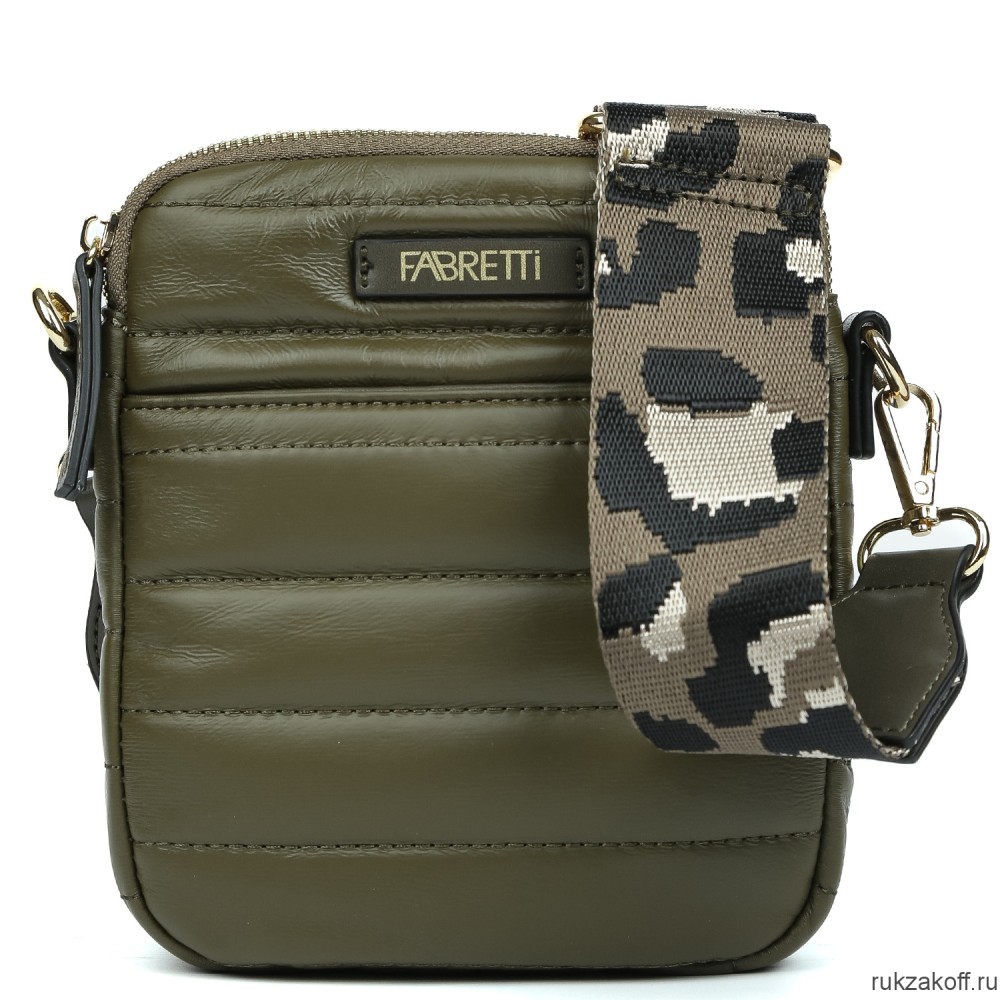 Женская сумка Fabretti FR4344501-155 хаки