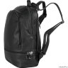 Кожаный рюкзак Monkking 0753-1 черный