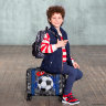 Детский чемодан DeLune Football + рюкзак