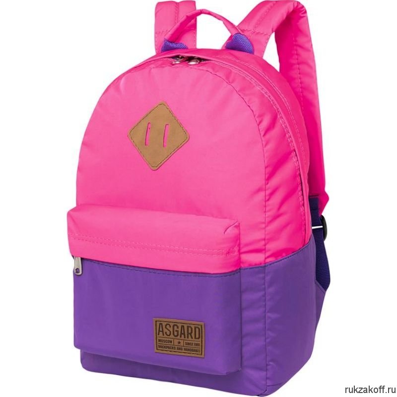 Рюкзак Asgard Фиолетовый-розовый Р-5333