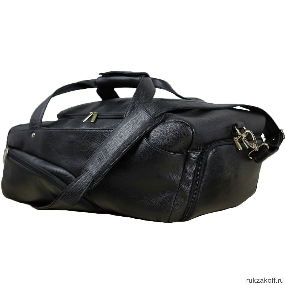 Дорожно-спортивная сумка BRIALDI Winner relief black
