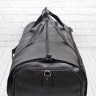 Кожаный портплед / дорожная сумка Milano black  (арт. 4035-01)