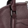 Женская деловая сумка BRIALDI Ambra (Амбра) relief burgundy