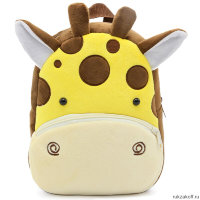 Плюшевый детский рюкзак Sun Eight жираф