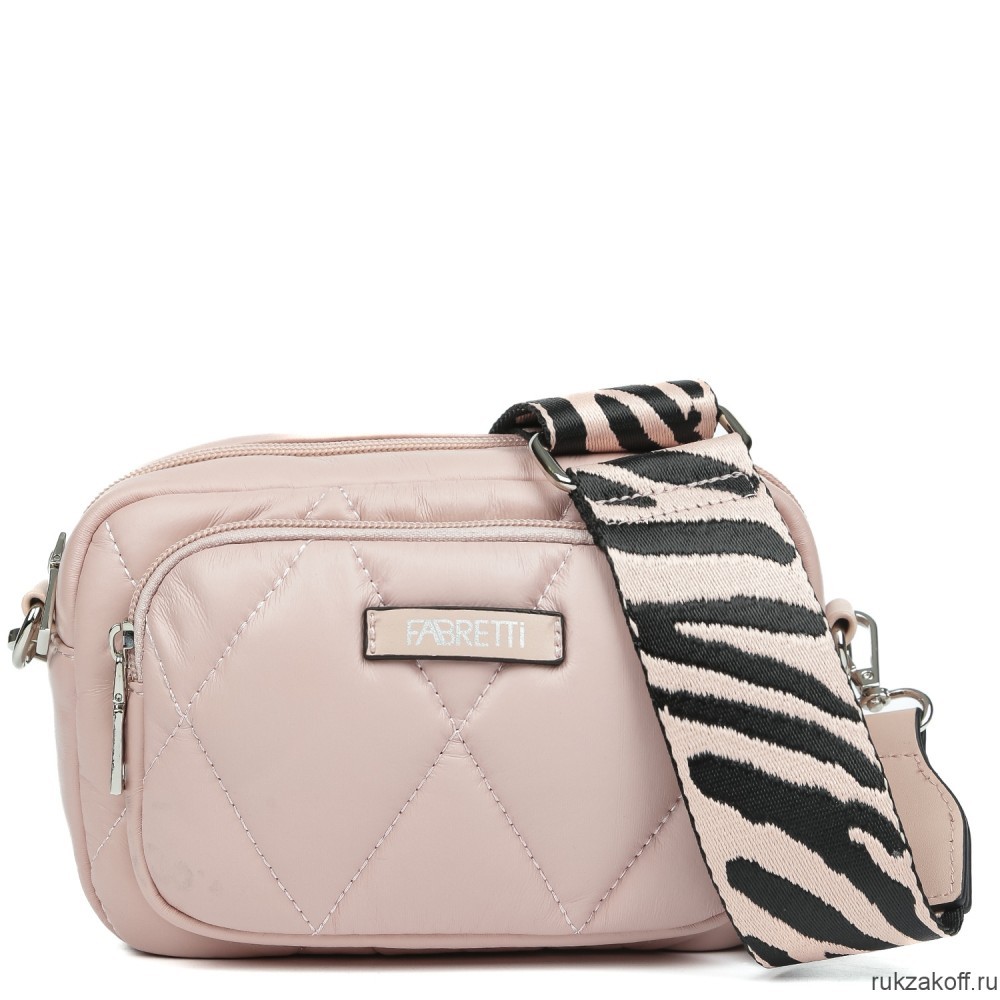 Женская сумка Fabretti FR448650-70 розовый