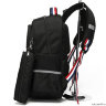 Рюкзак школьный в комплекте с пеналом Sun eight SE-2749 Чёрный