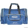 Спортивная сумка Polar 6066с Черный (синие вставки)