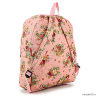 Рюкзак с букетами Garden (розовый)