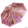 UFLS0027-5 Зонт женский облегченный,  автомат, 3 сложения, сатин розовый