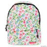 Рюкзак с цветами Flowers Tender (белый)
