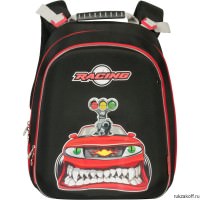 Детский рюкзак для мальчика Grizzly Beast Car Black Ra-669-2