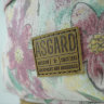 Рюкзак Asgard Цветы бордо-зеленый Р-5437