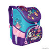 Рюкзак школьный Grizzly RAn-082-6/1 (/1 фиолетовый - голубой)