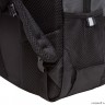 Рюкзак GRIZZLY RU-330-4 черный - серый