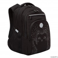 Рюкзак школьный GRIZZLY RG-261-2 черный