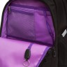 рюкзак школьный GRIZZLY RG-261-2/1 (/1 черный)