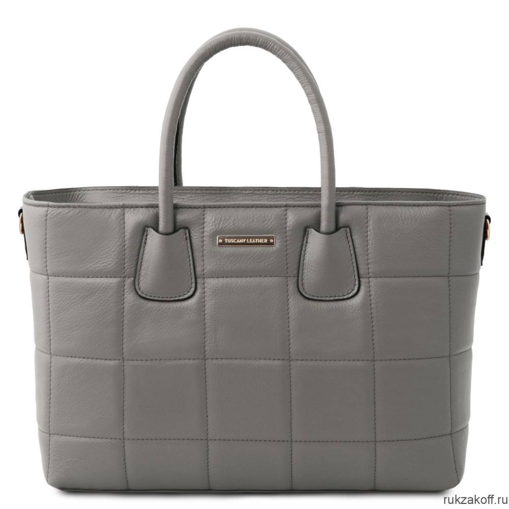 Женская сумка Tuscany Leather TL Bag TL142124 Серый