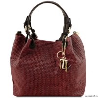 Женская сумка Tuscany Leather TL KEYLUCK Bordeaux