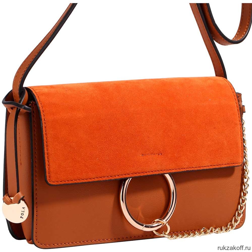 Женская сумка Pola 74473 (коричневый)