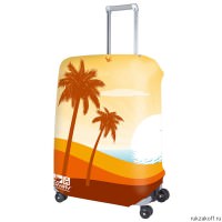 Чехол для чемодана с пальмами Tropicana M