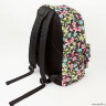 Рюкзак с цветами Flowers Tender (черный)