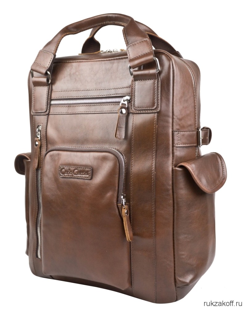Кожаный рюкзак Carlo Gattini Corruda Premium brown