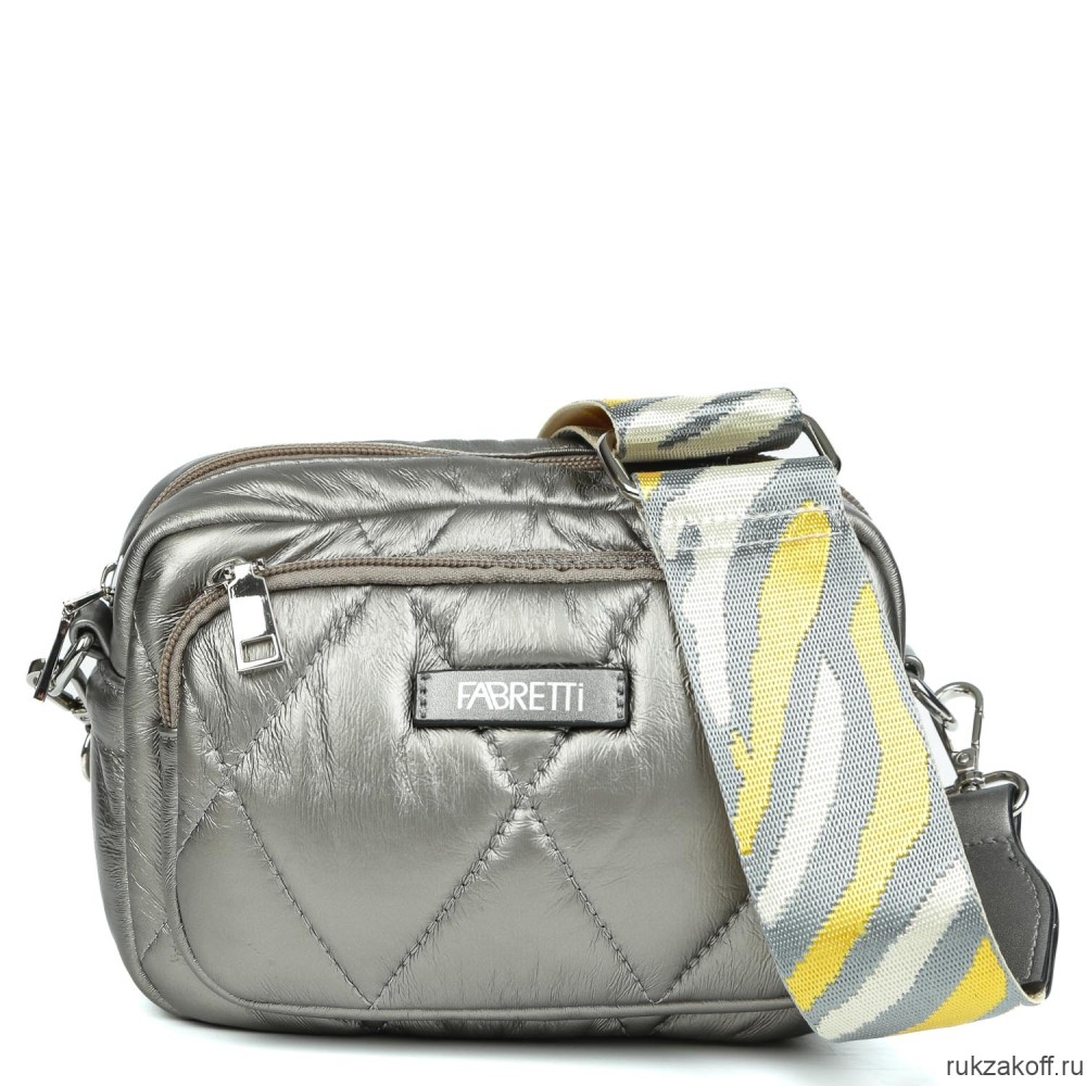Женская сумка Fabretti FR448650-43 серый
