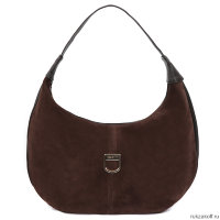 Женская сумка хобо FABRETTI 982973-12 коричневый