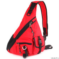 Городской рюкзак Polar П1378 Красный