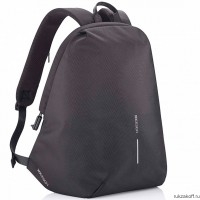 Рюкзак антивор для ноутбука до 15,6" XD Design Bobby Soft черный
