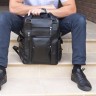 Кожаный рюкзак Carlo Gattini Corruda black