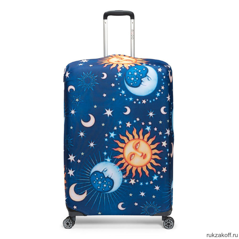 Чехол для чемодана Mettle Ночь L (75-85 см)