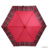 UFZ0004-4 Зонт женский, механический, 5 сложений, эпонж красный